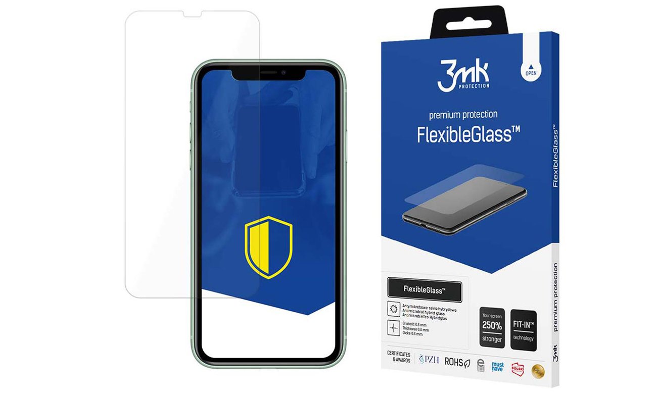 3mk Flexible Glass do iPhone 11 - Folie i szkła na smartfony